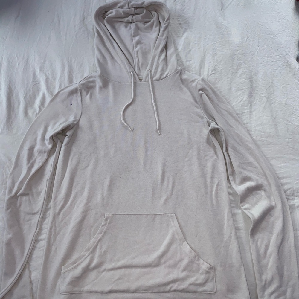 White Hoodie
